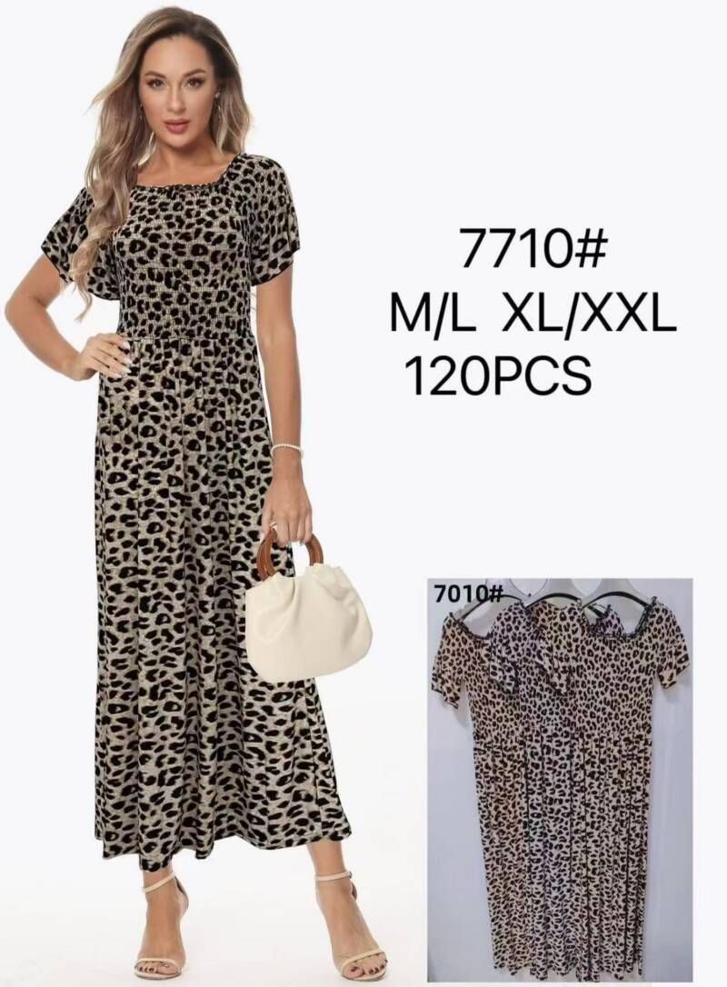 Sukienki damskie Roz M/L-XL/2XL, Mix Kolor Paczka 12 szt